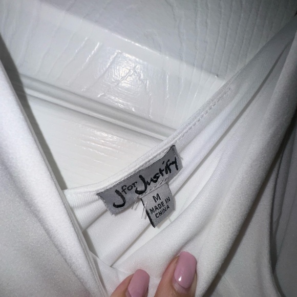 Blue and white Jumpsuit - Picture 5 of 5